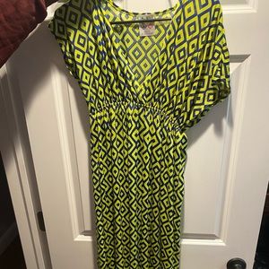 One size maxi dress